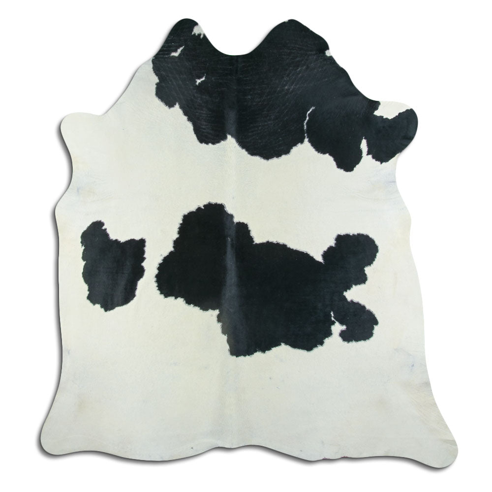 Hand Picked Cowhide Rug - #21