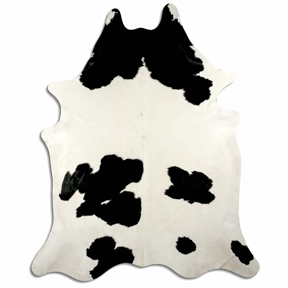 Hand Picked Cowhide Rug - #22