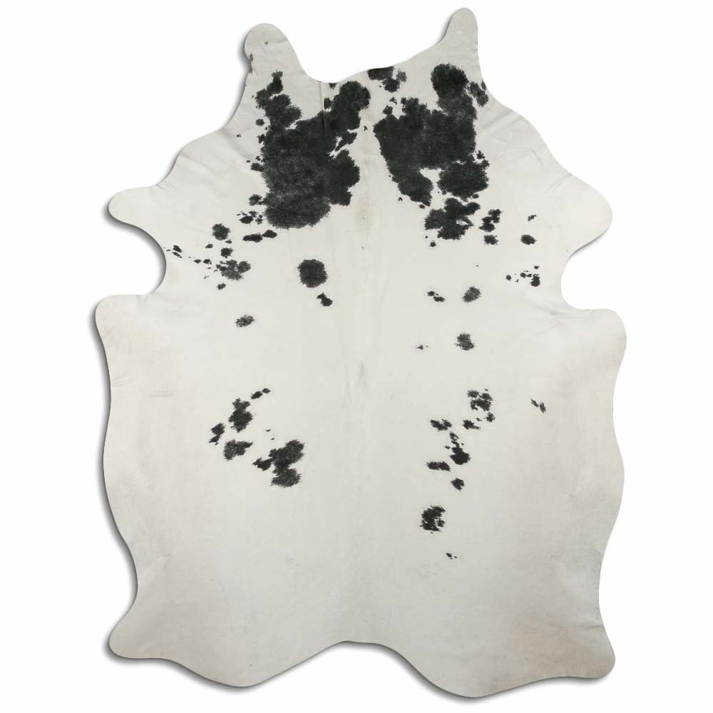 Hand Picked Cowhide Rug - #19