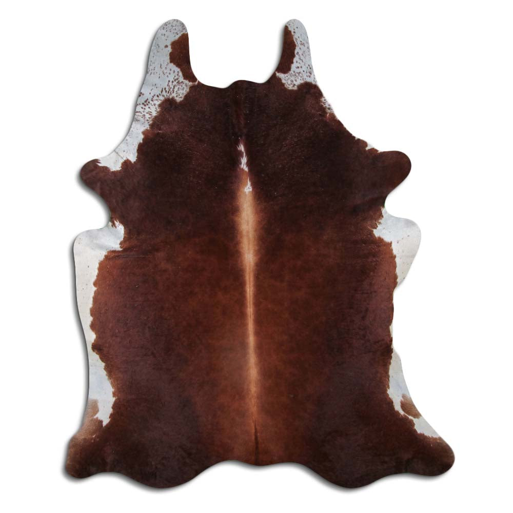 Hand Picked Cowhide Rug - #27