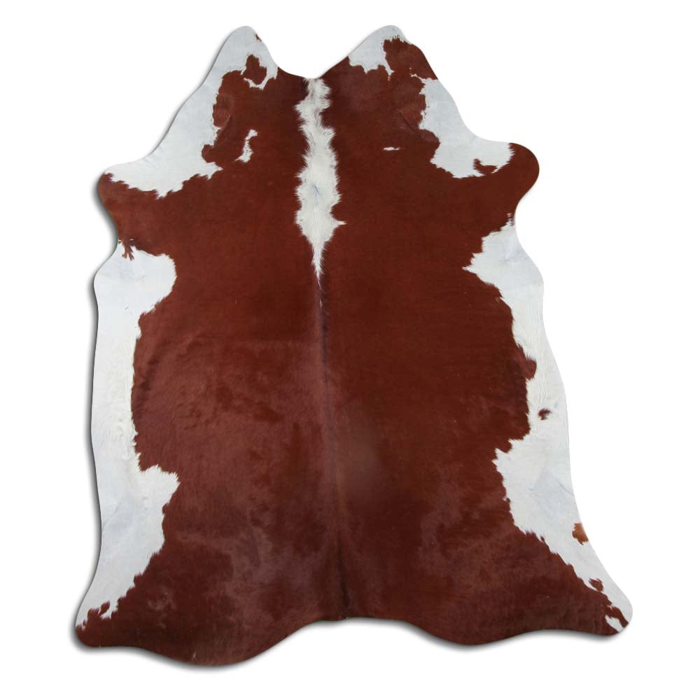 Hand Picked Cowhide Rug - #25