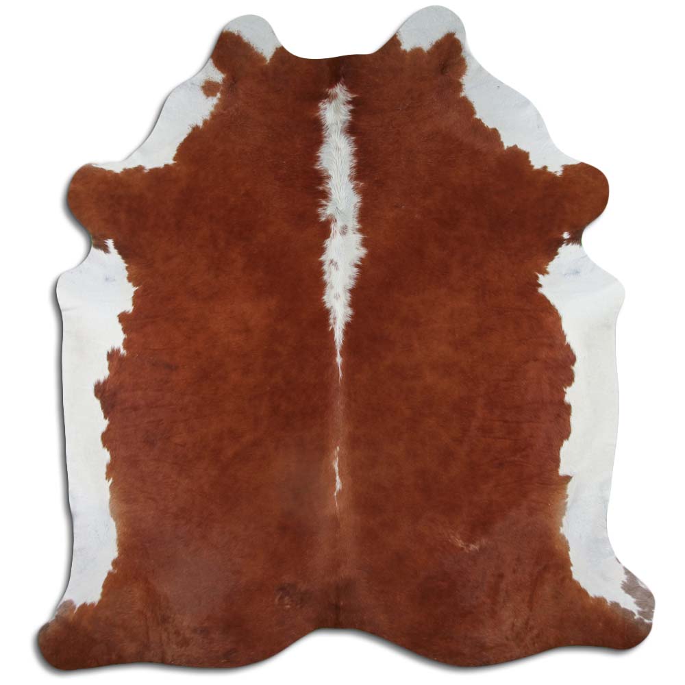 Hand Picked Cowhide Rug - #26