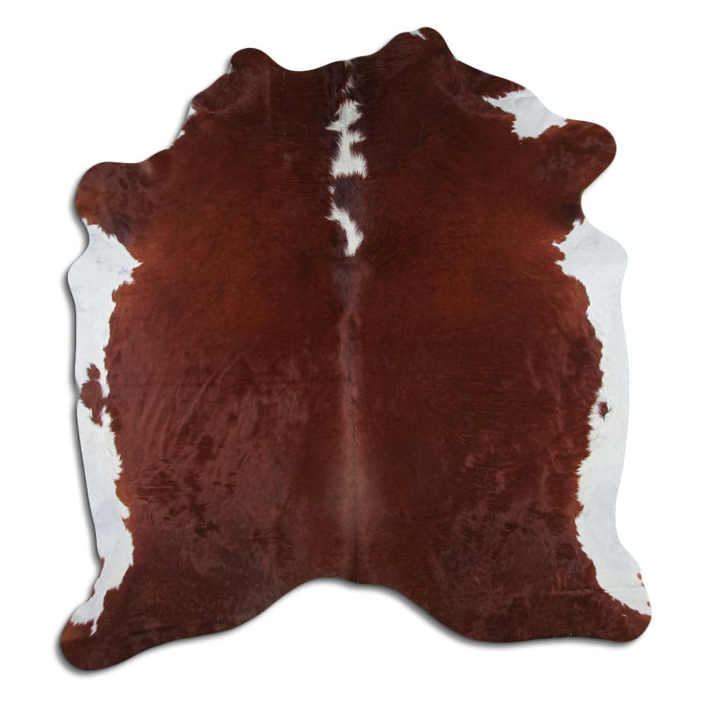 Hand Picked Cowhide Rug - #23