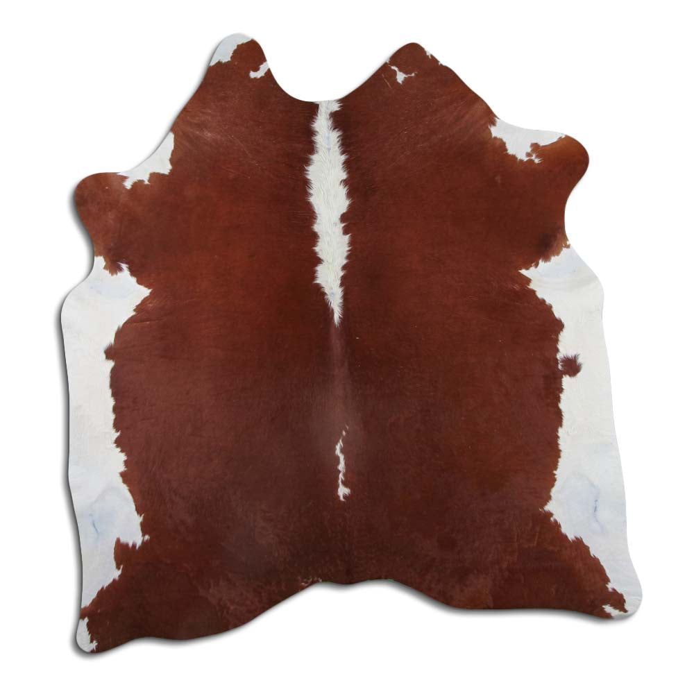 Hand Picked Cowhide Rug - #24