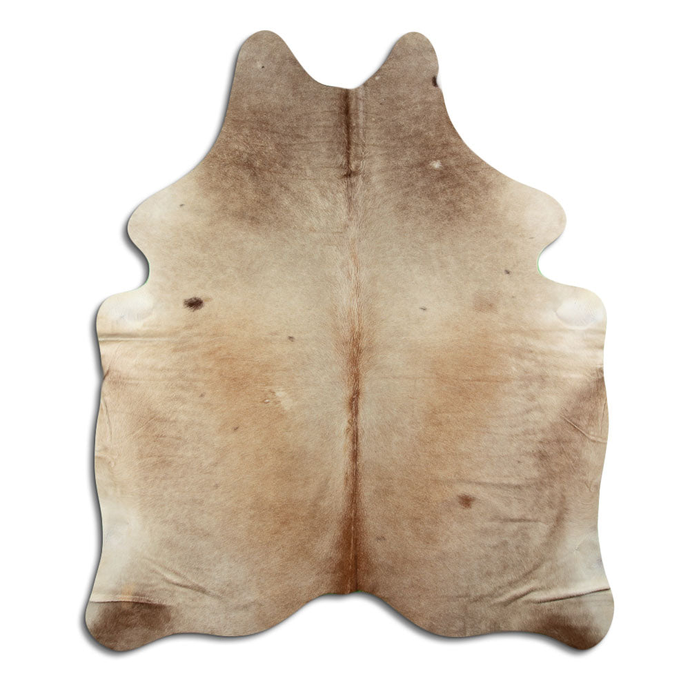 Hand Picked Cowhide Rug - #17