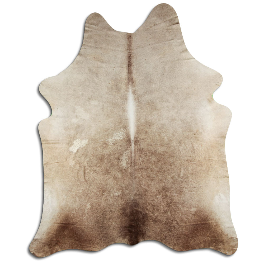 Hand Picked Cowhide Rug - #18