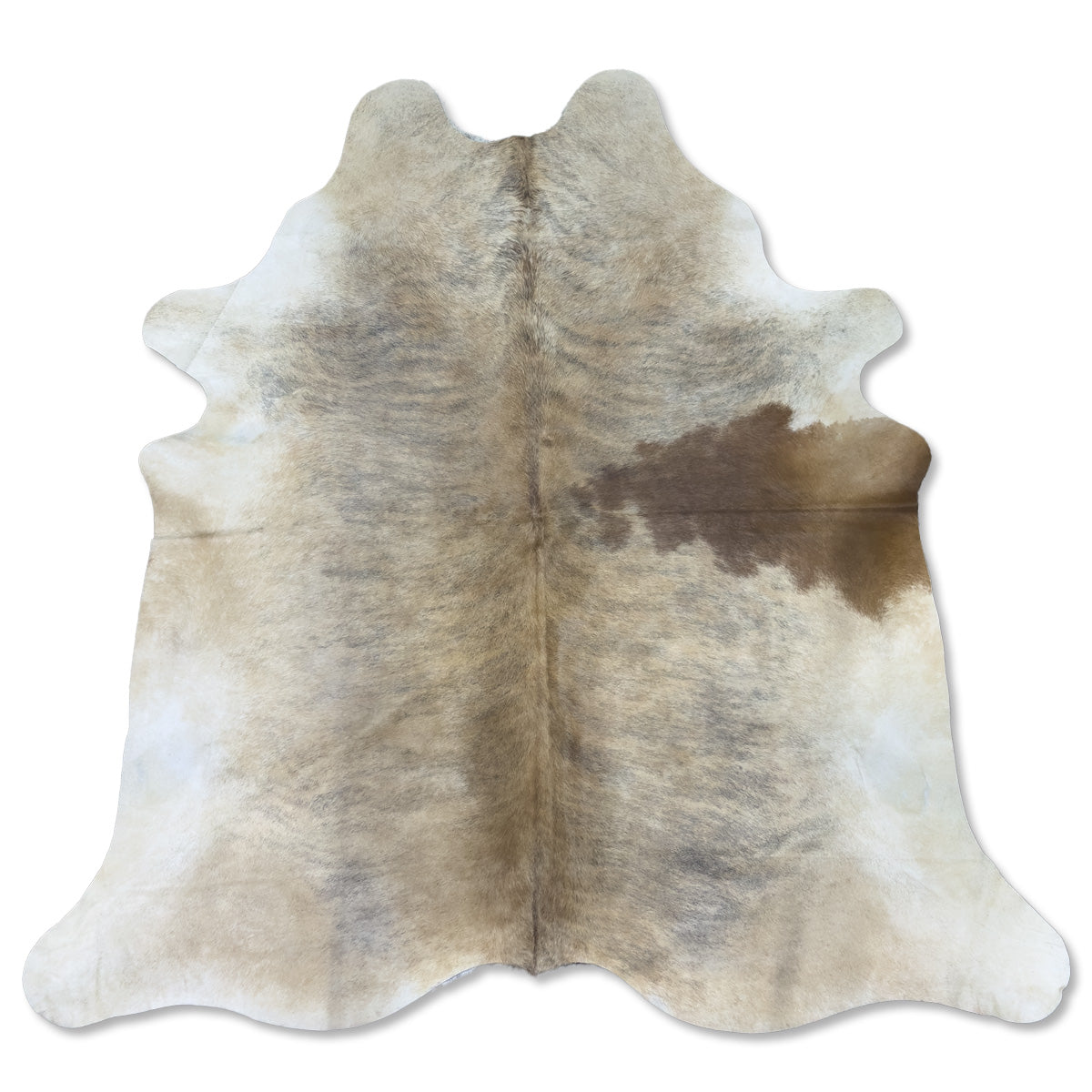 Hand Picked Cowhide Rug - #1