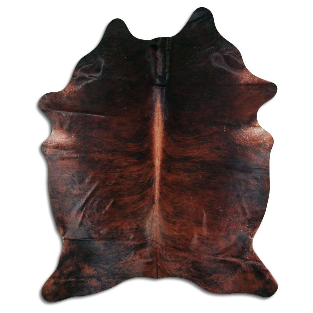 Hand Picked Cowhide Rug - #37