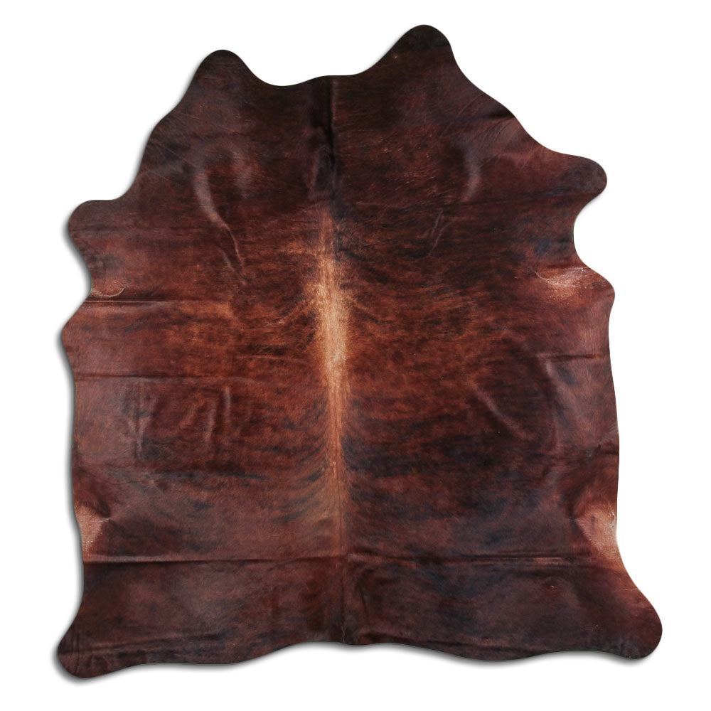 Hand Picked Cowhide Rug - #35