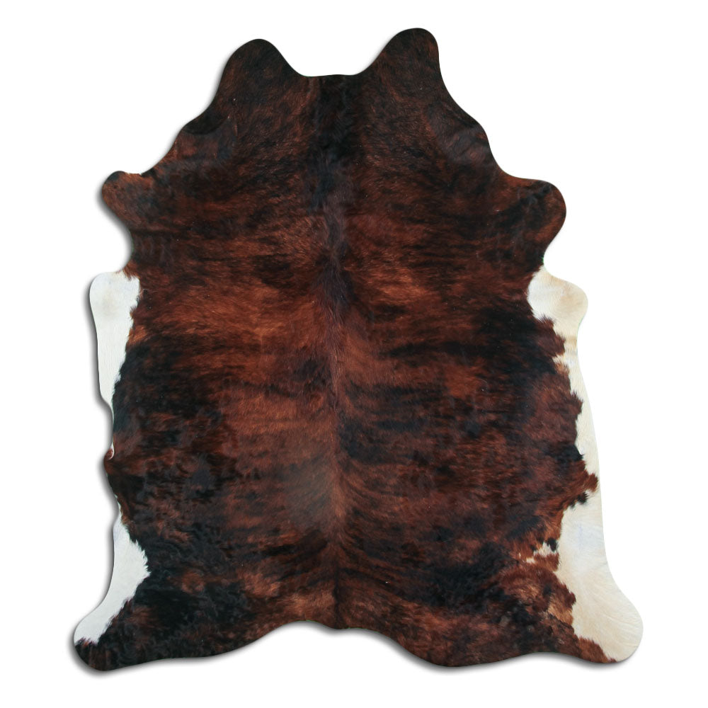 Hand Picked Cowhide Rug - #31