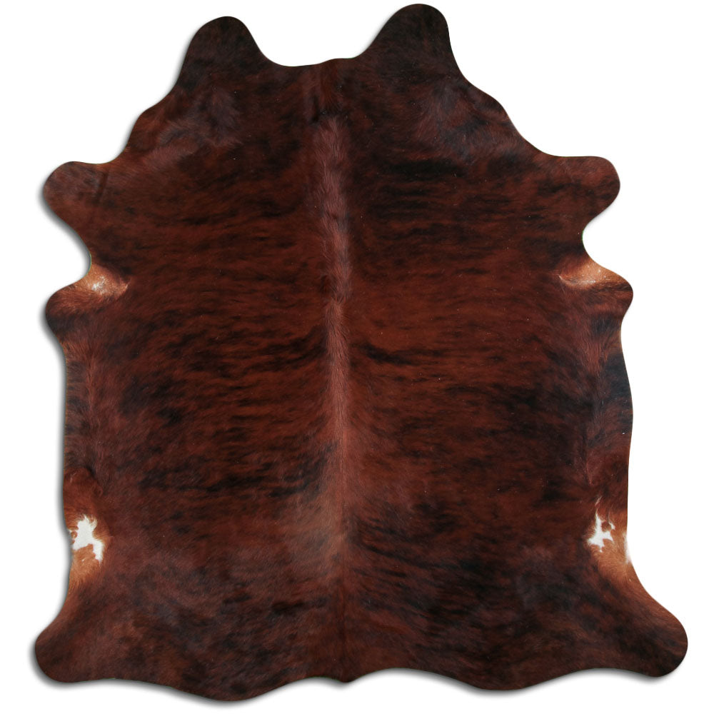 Hand Picked Cowhide Rug - #36