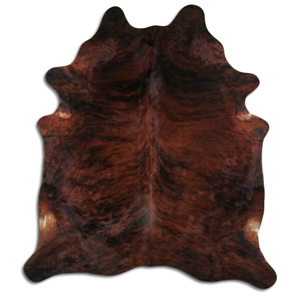 Hand Picked Cowhide Rug - #34
