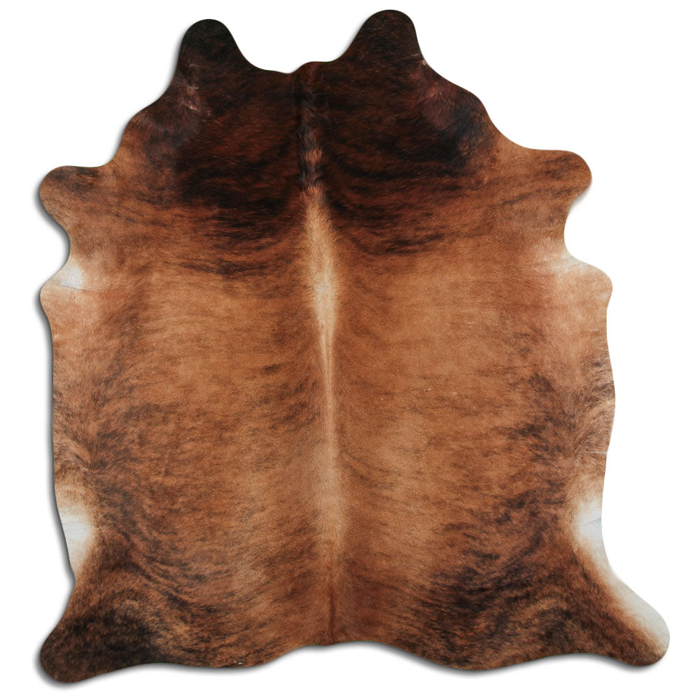 Hand Picked Cowhide Rug - #33