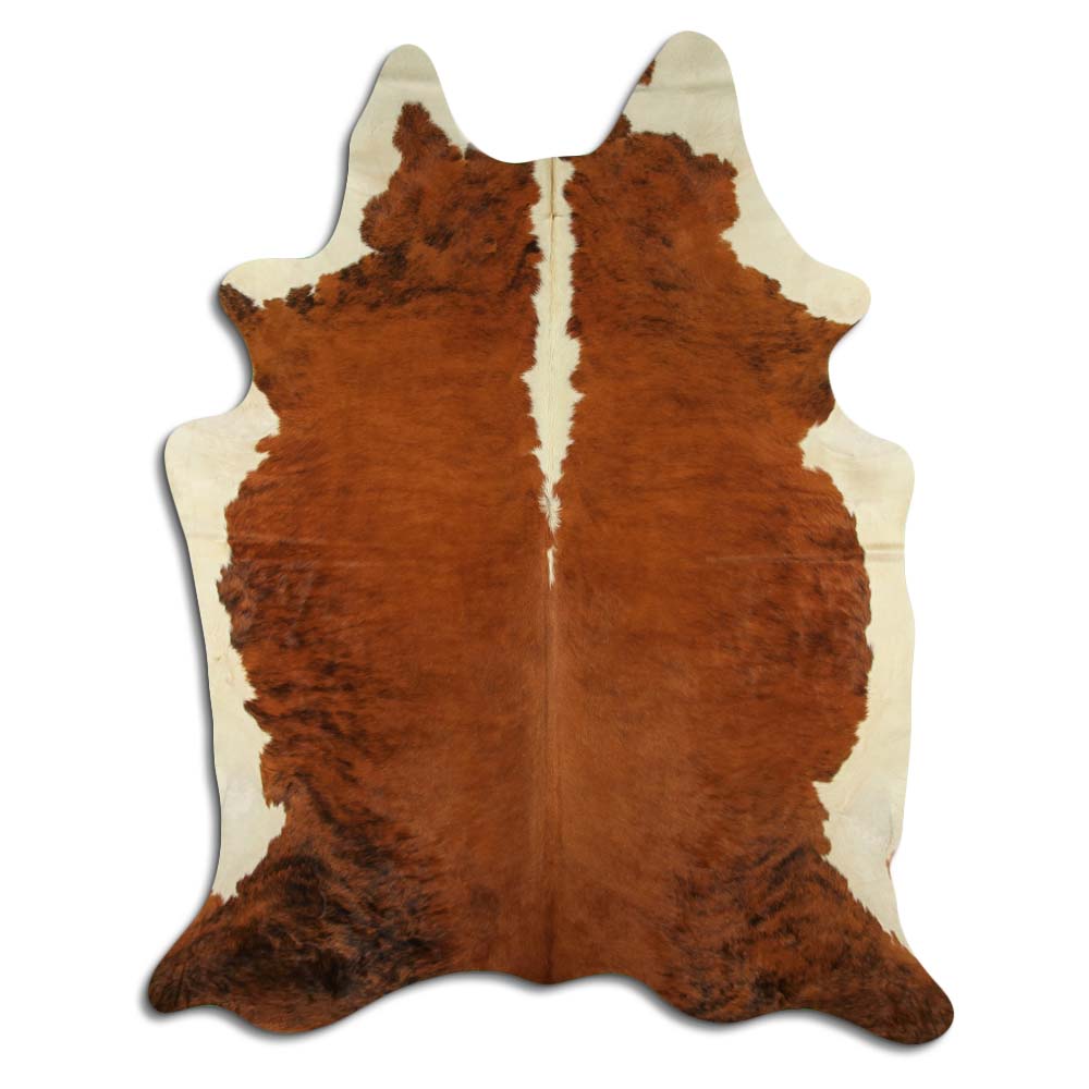 Hand Picked Cowhide Rug - #11
