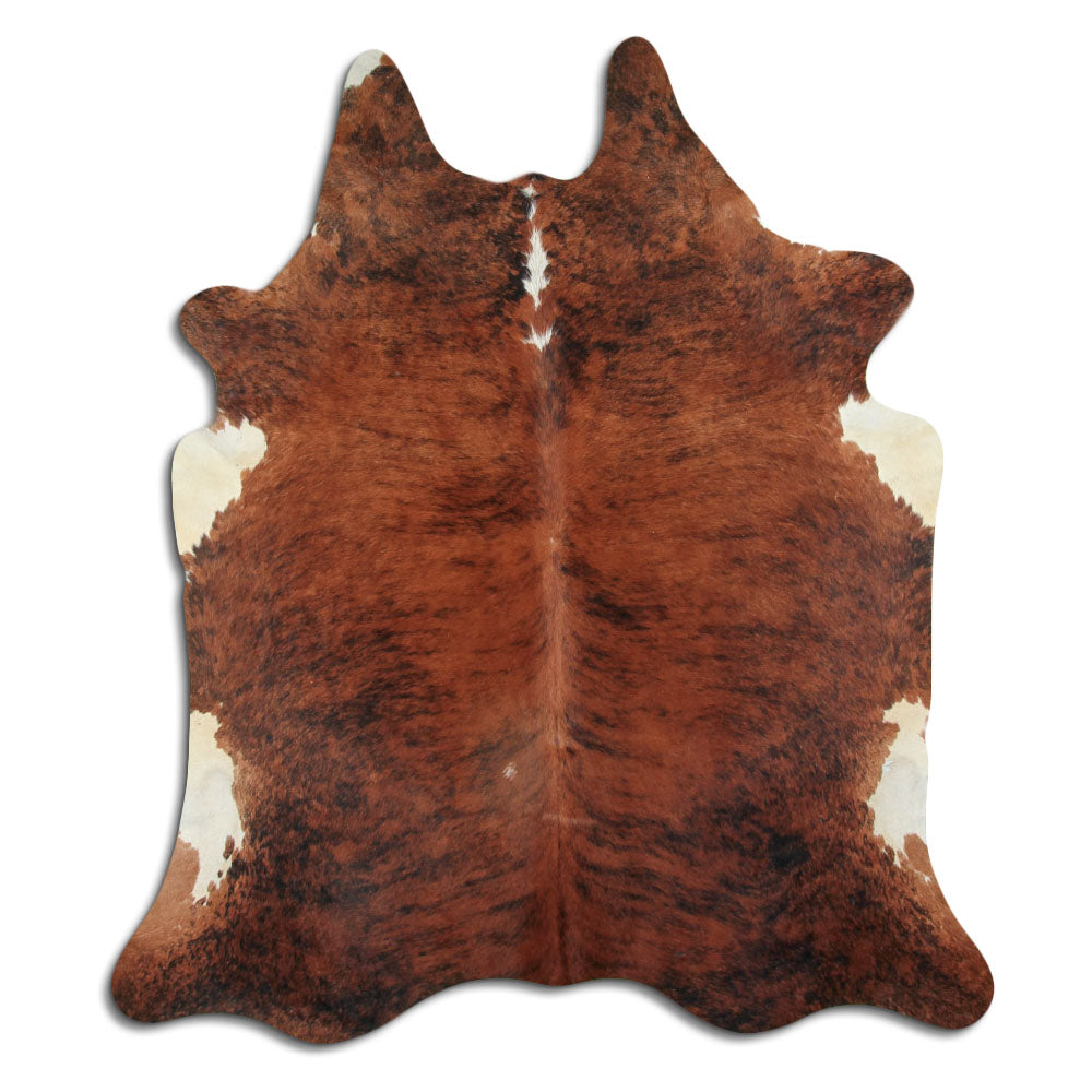Hand Picked Cowhide Rug - #13