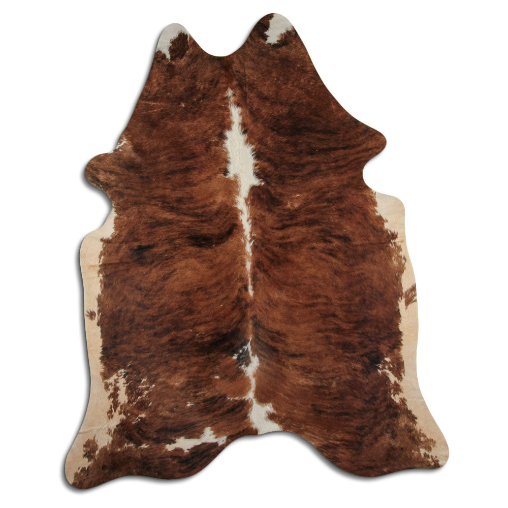 Hand Picked Cowhide Rug - #14