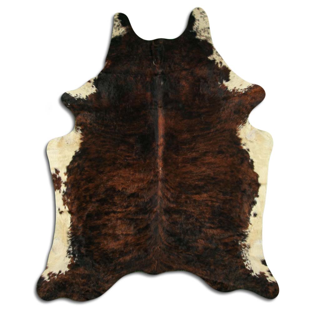 Hand Picked Cowhide Rug - #10
