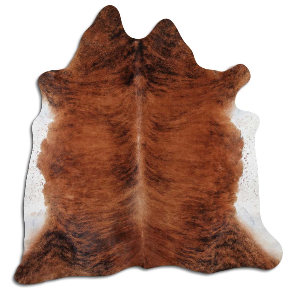 Hand Picked Cowhide Rug - #8