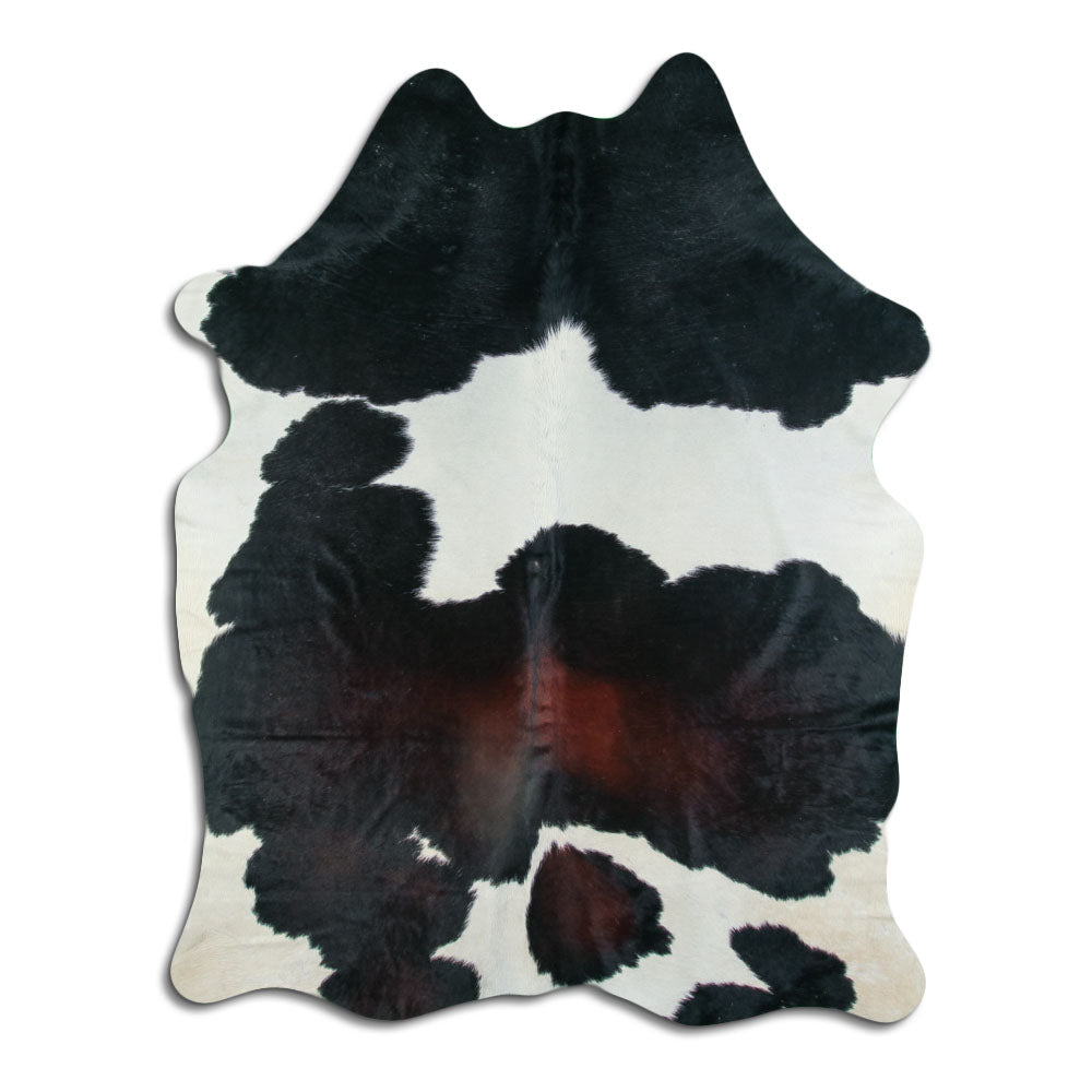 Hand Picked Cowhide Rug - #4