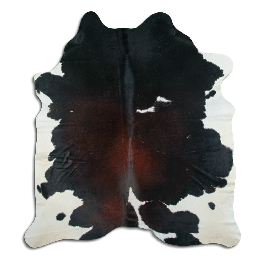 Hand Picked Cowhide Rug - #7