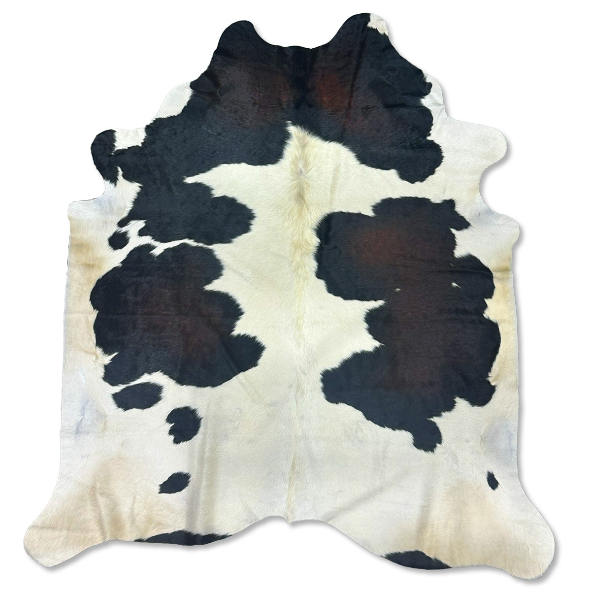 Hand Picked Cowhide Rug - #2