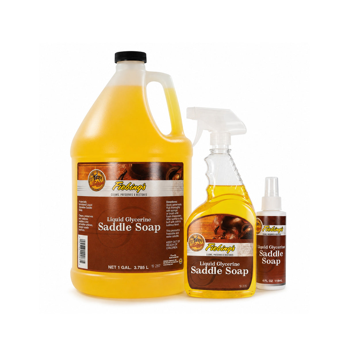 Fiebing's Liquid Glycerine Saddle Soap