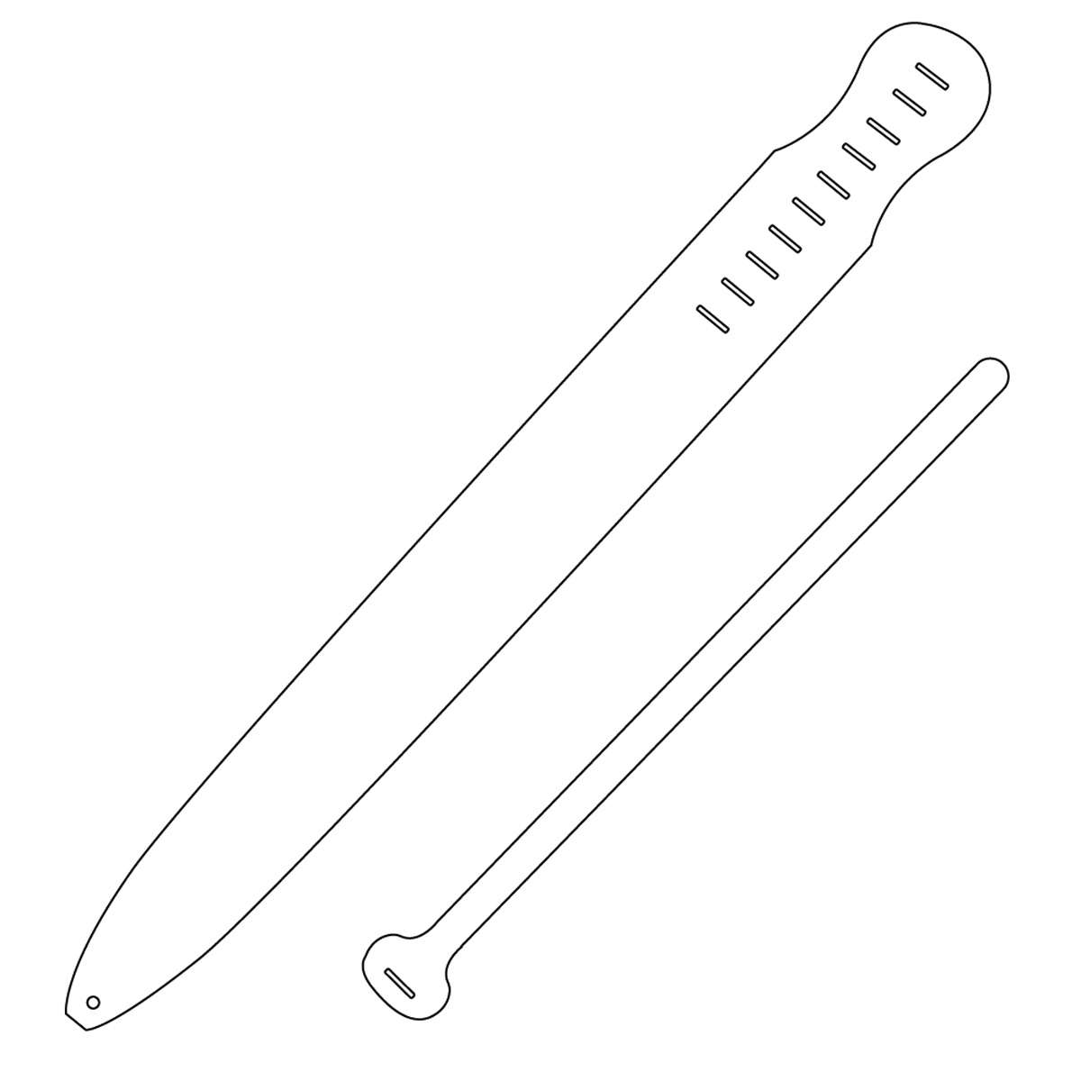 Classic Guitar Strap - Buffalo