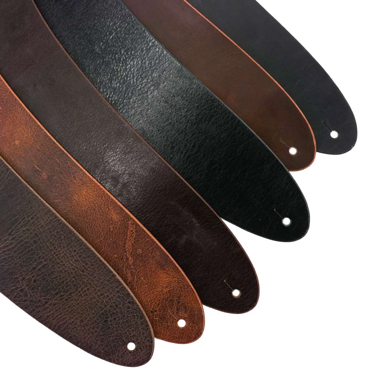 S Curved Guitar Strap - Buffalo