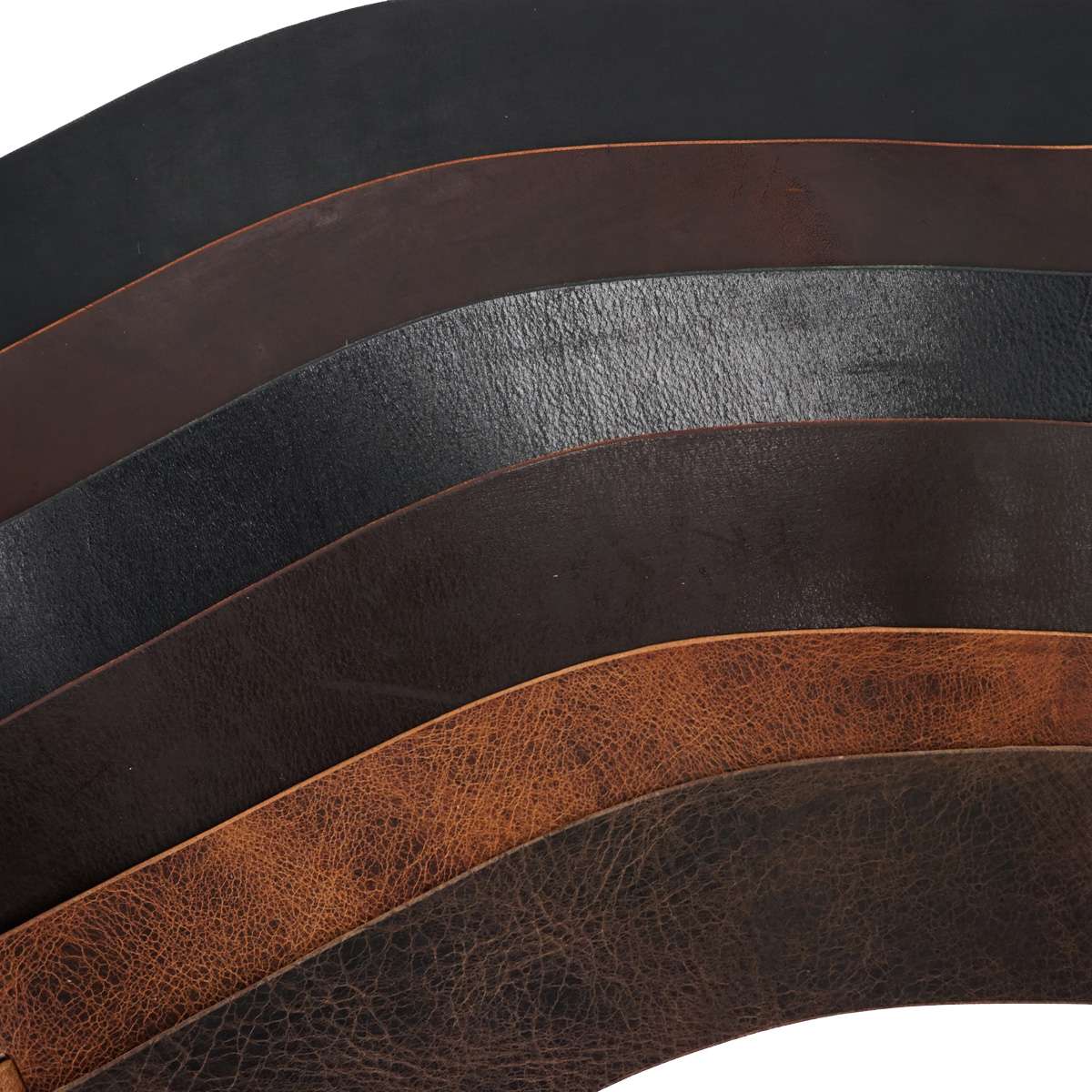 S Curved Guitar Strap - Buffalo