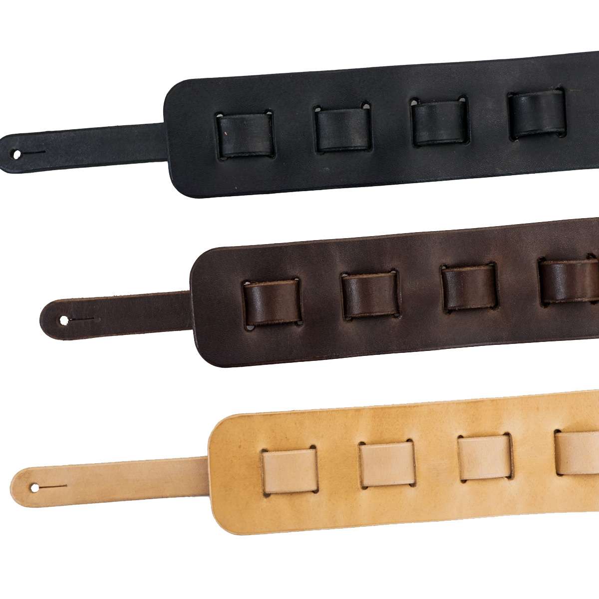 SLC Original Guitar Strap Hermann Oak Image