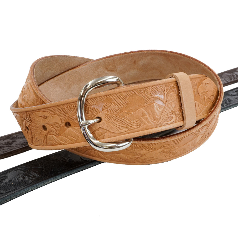 Eagle Embossed Belt
