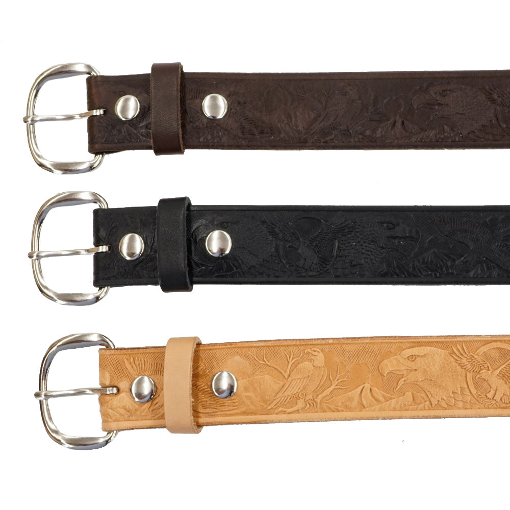 Eagle Embossed Belt