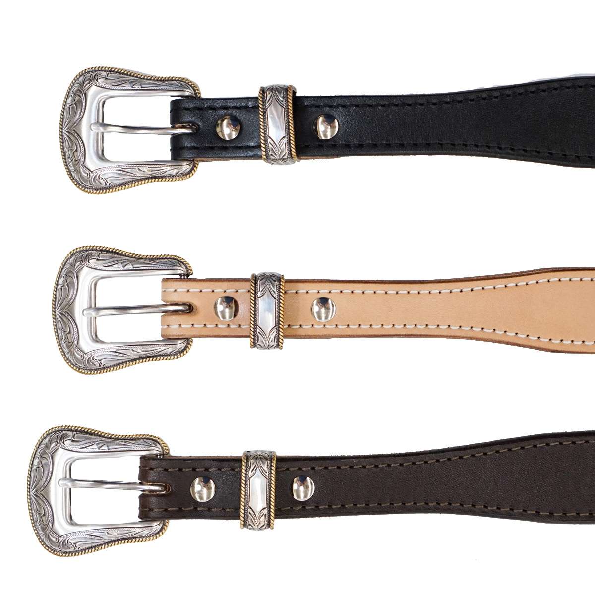 Finished Western Belt