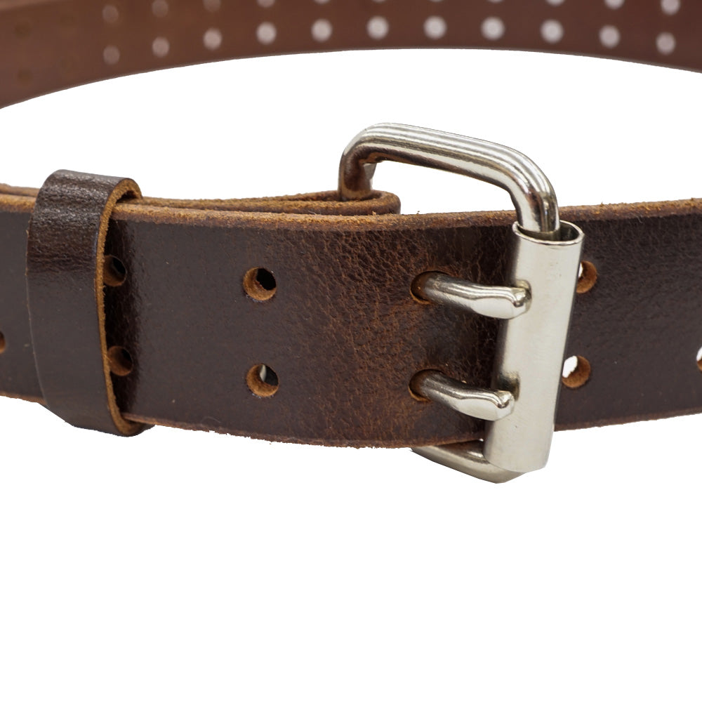 Double Hole Buffalo Belt