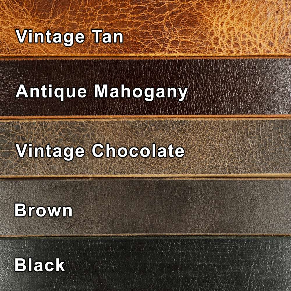 Double Hole Buffalo Belt