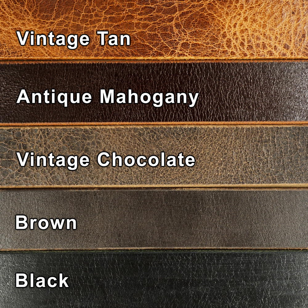 Double Hole Buffalo Belt