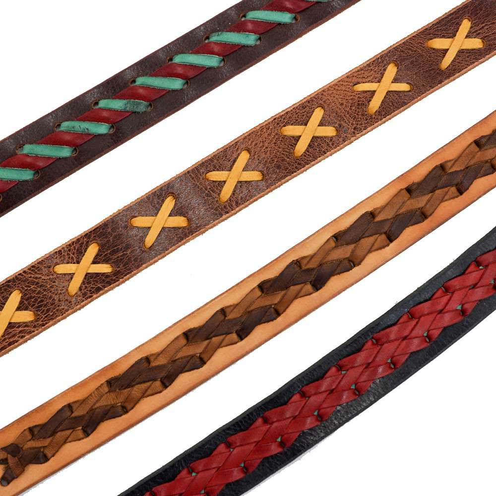 Double Hole Buffalo Belt
