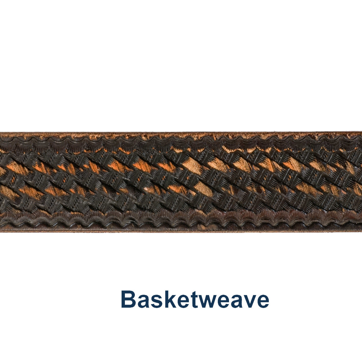 Distressed Finish Belt