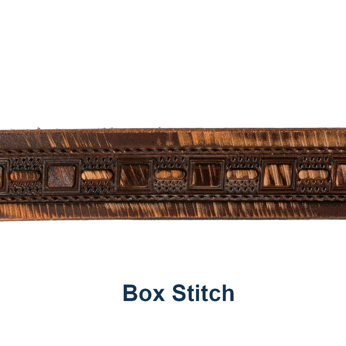 Distressed Finish Belt