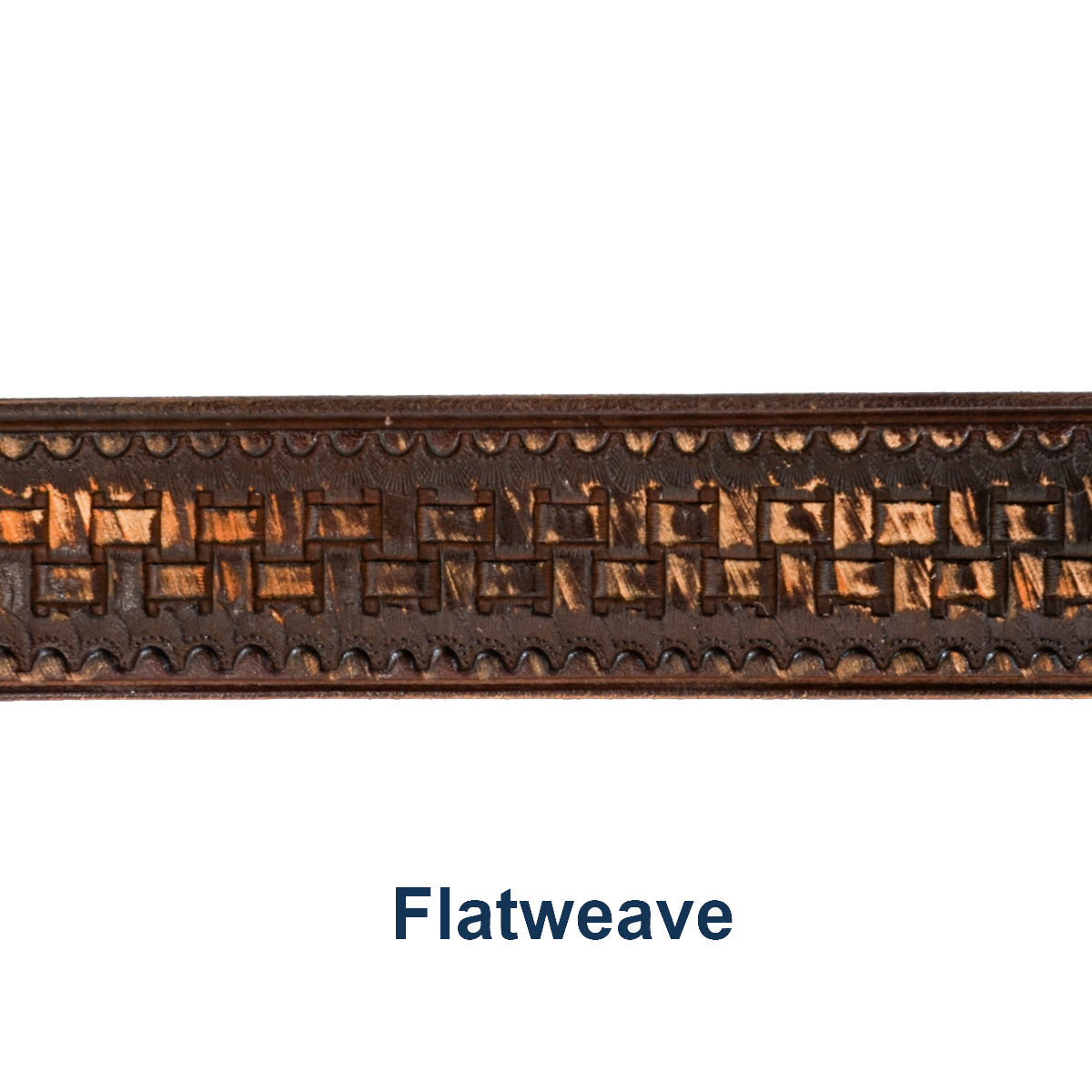 Distressed Finish Belt