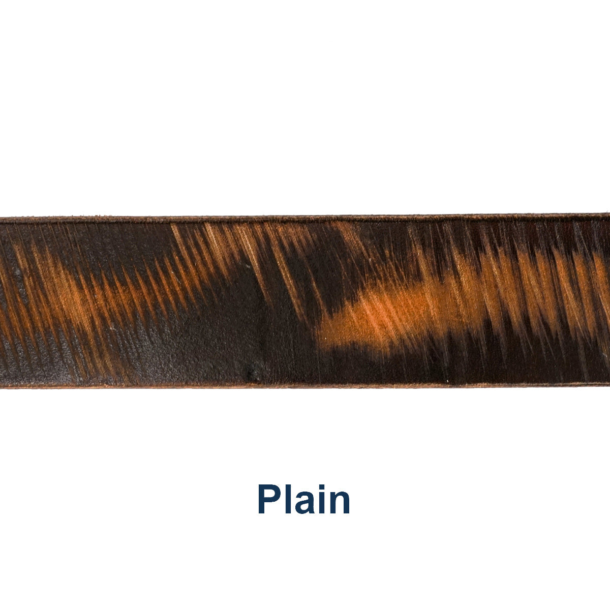 Distressed Finish Belt