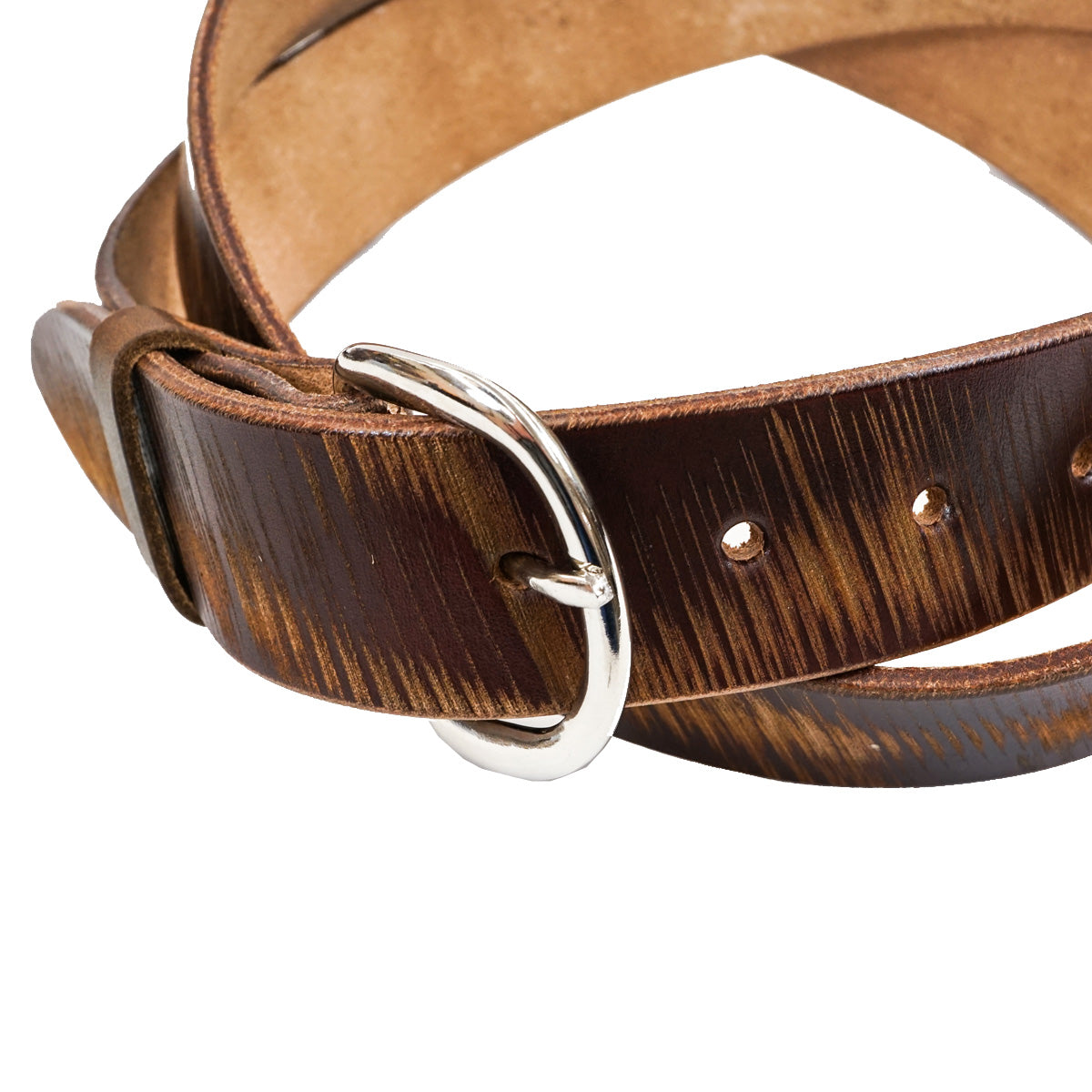 Distressed Finish Belt