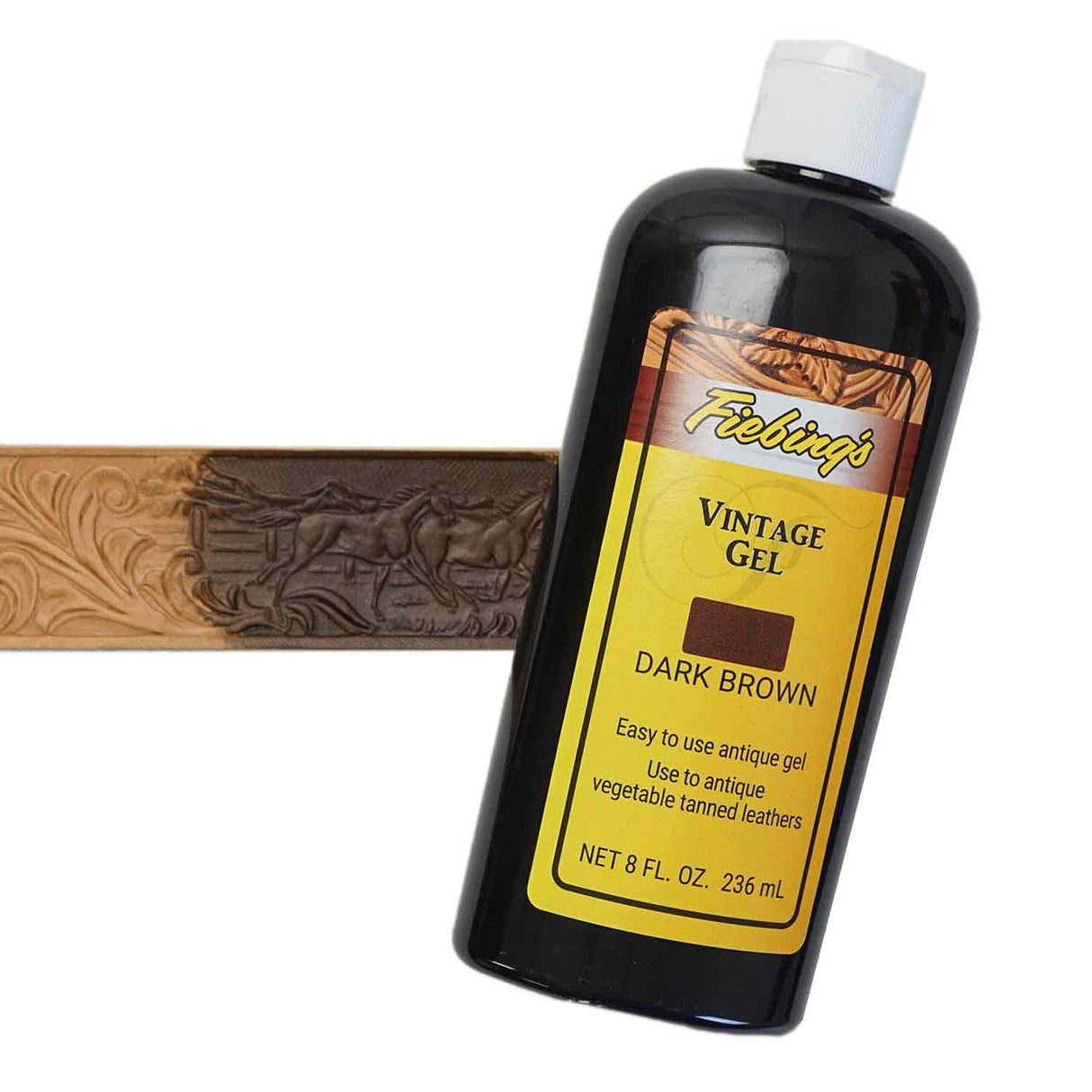 FVG.Dark Brown.01.jpg Fiebing's Vintage Gel Image