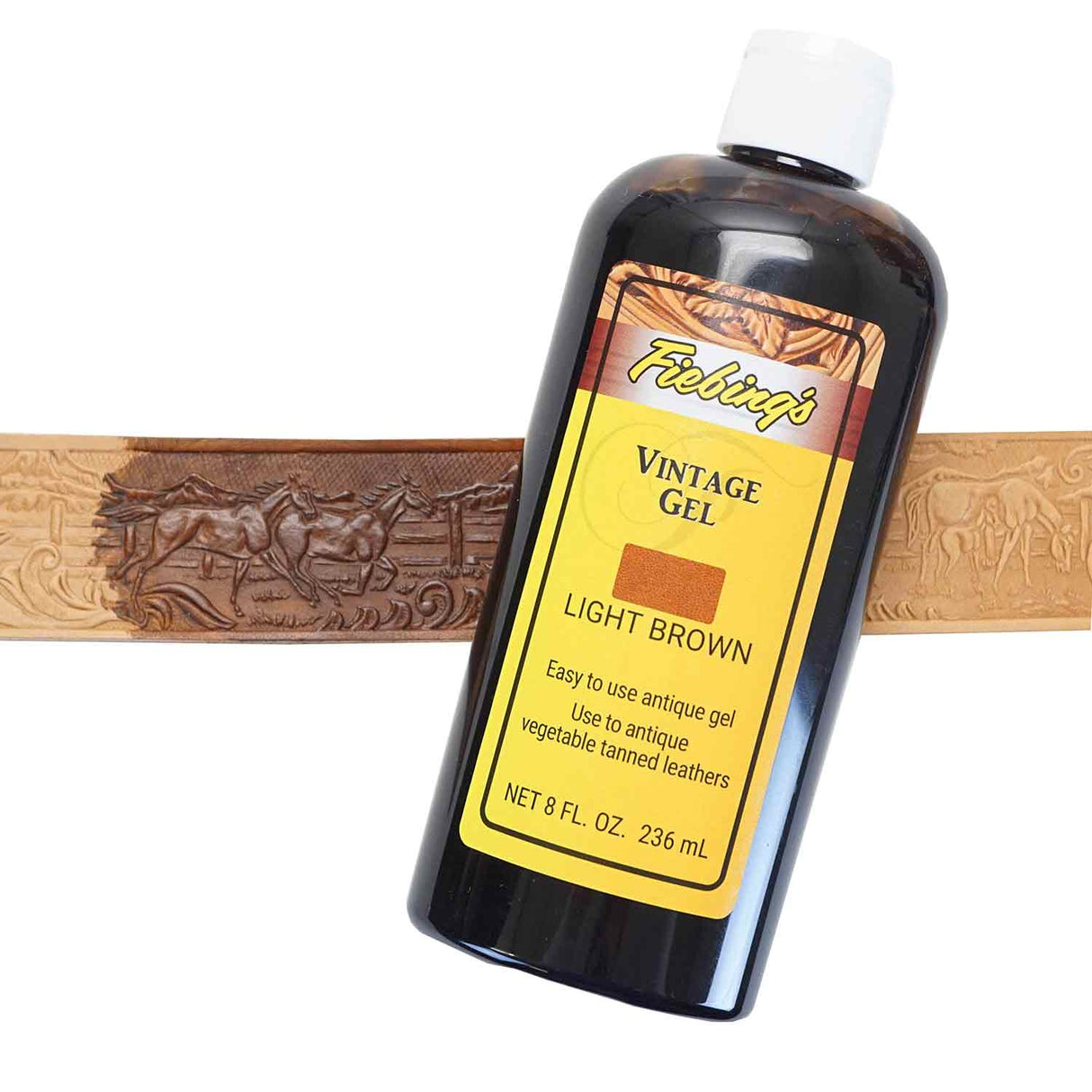 FVG.Light Brown.01.jpg Fiebing's Vintage Gel Image