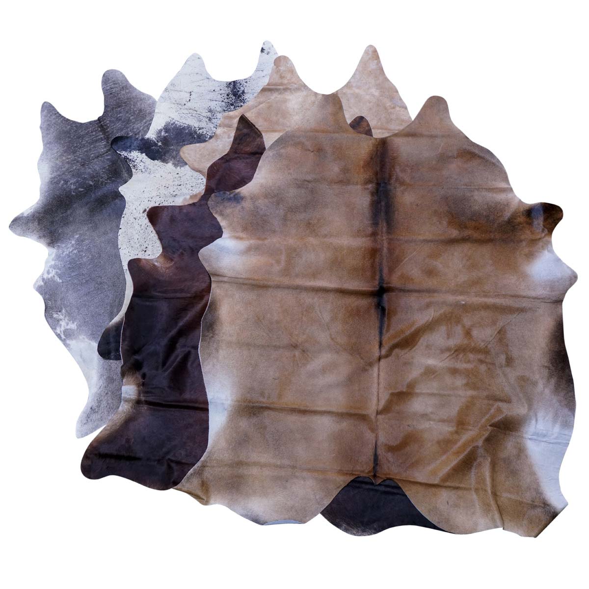 Gambler's Luck Cowhide Rugs