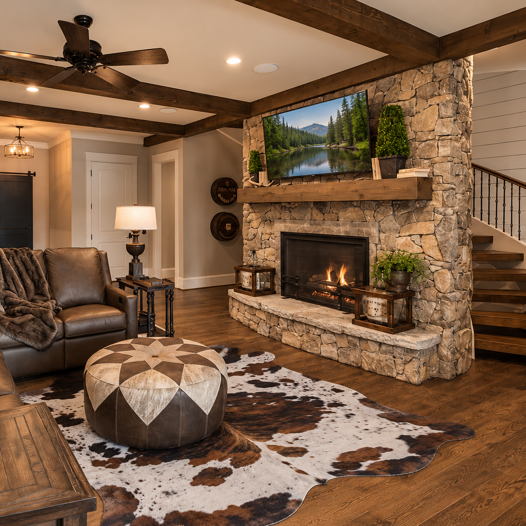 Hand Picked Rug #4