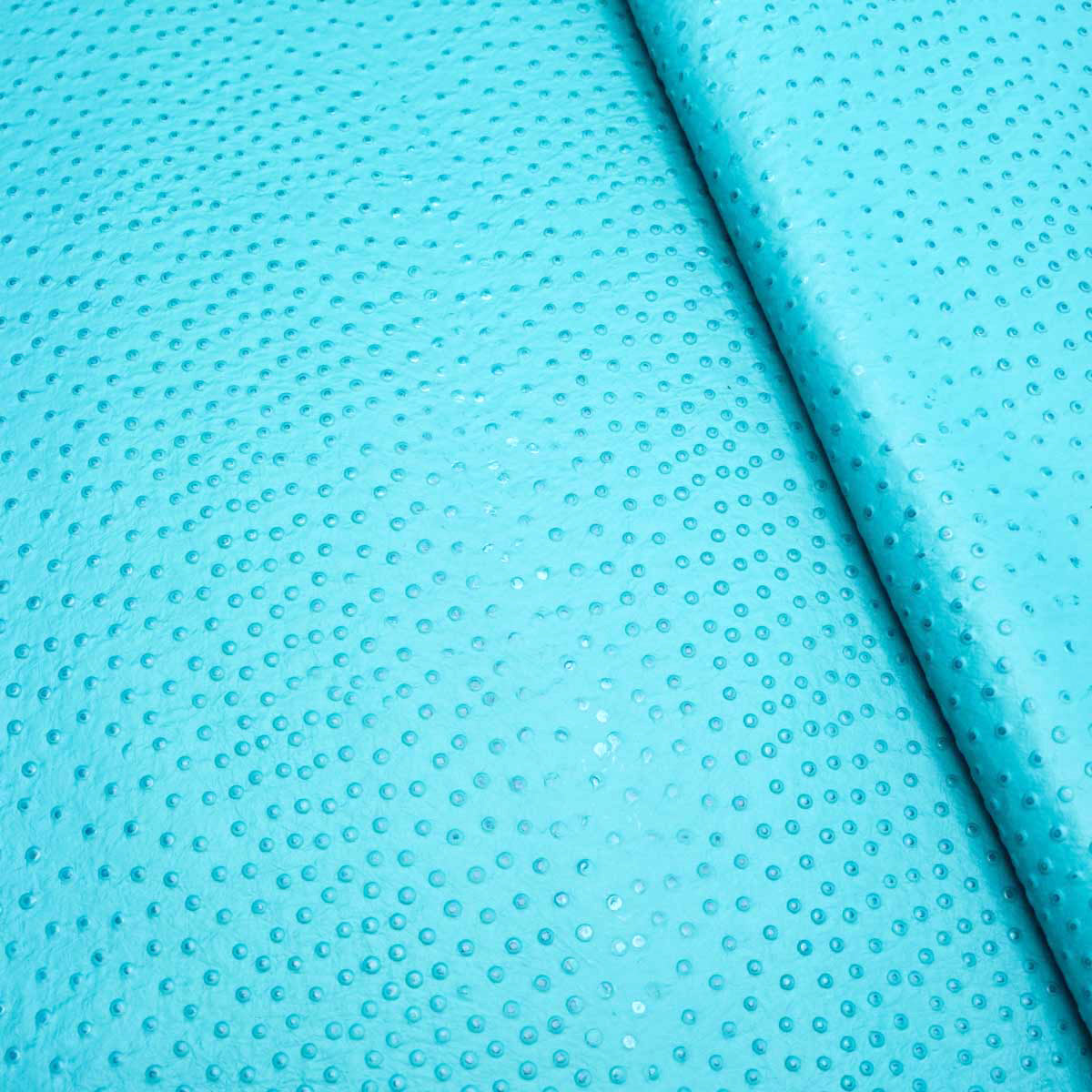 Ostrich Print on Cow
