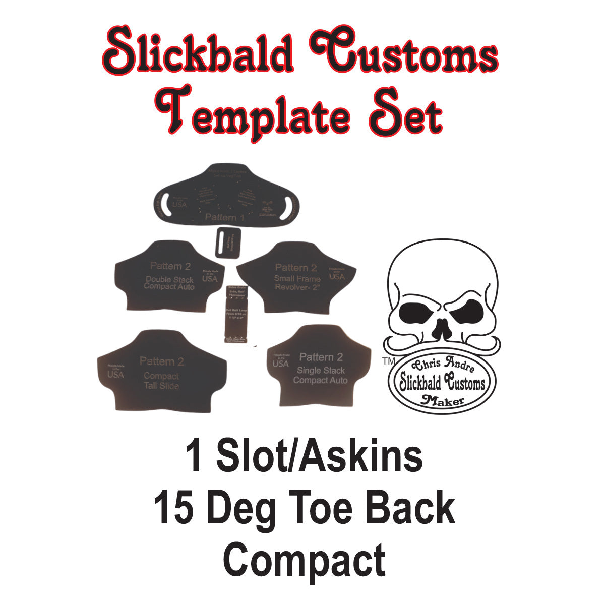 Slickbald Template - 1 Slot
