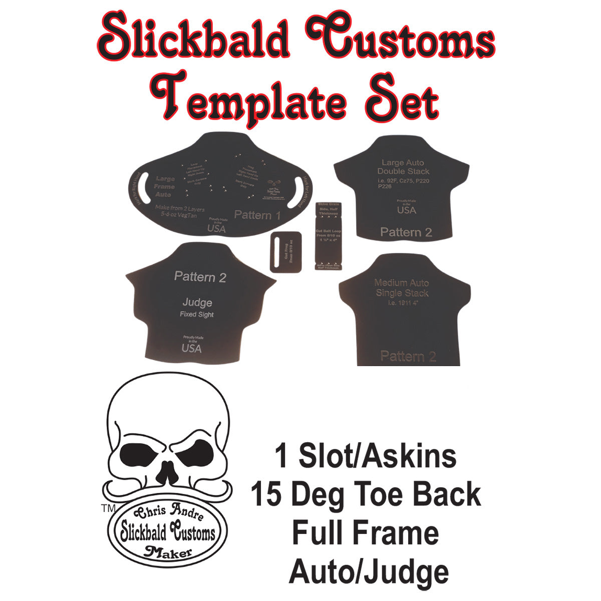 Slickbald Template - 1 Slot