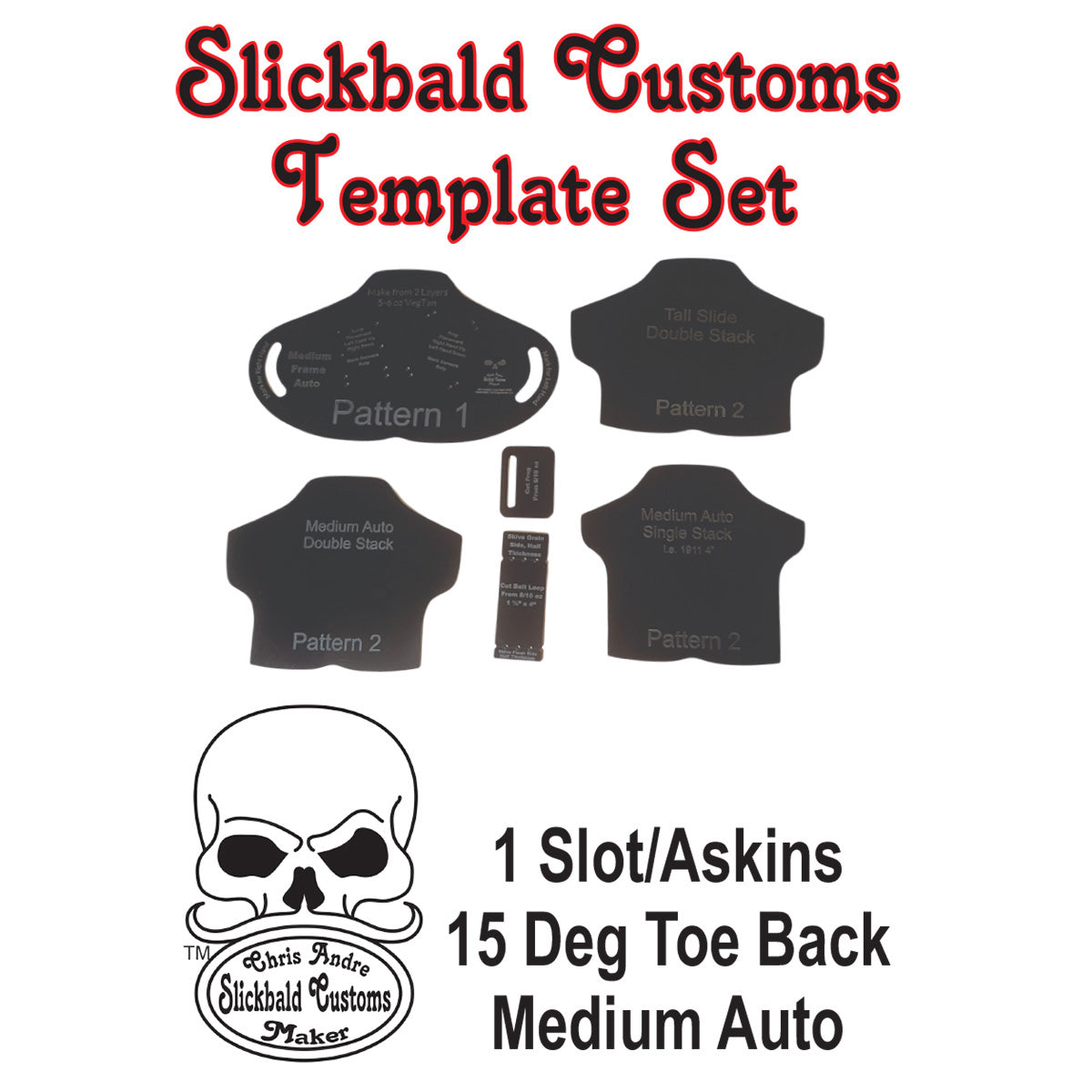 Slickbald Template - 1 Slot